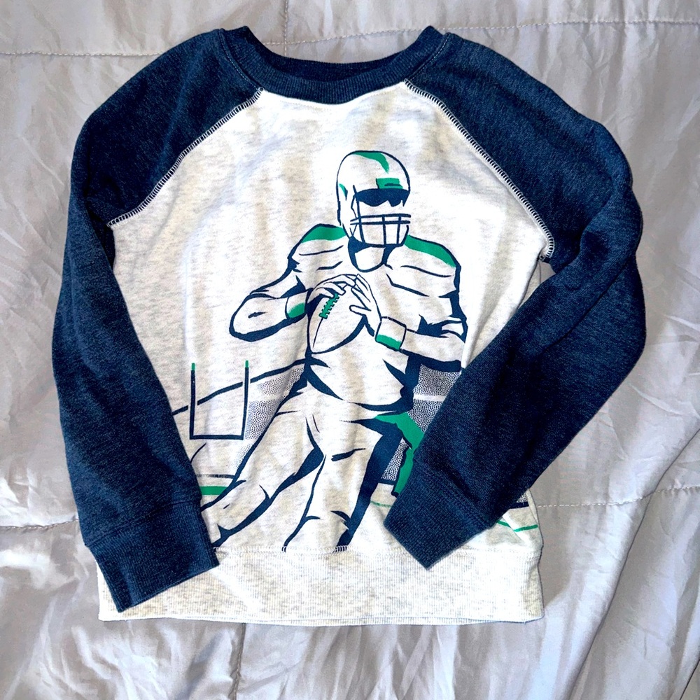 Little boys fleece shirt